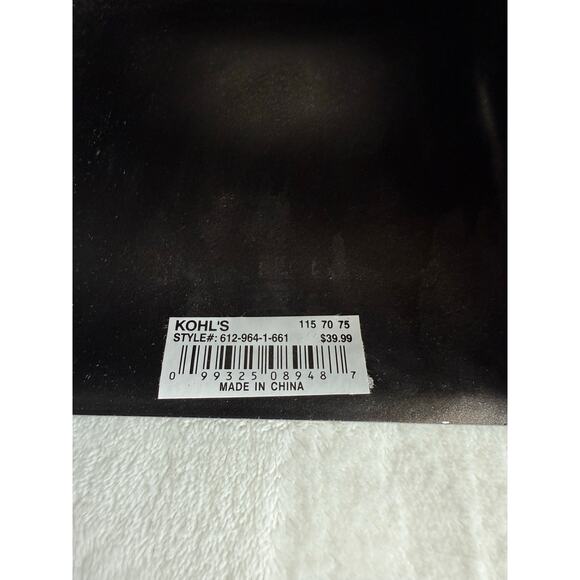 Kohls Heavy Decorative‎ Square Tissue Box Cover Bronze Metal Luxury - Picture 6 of 8